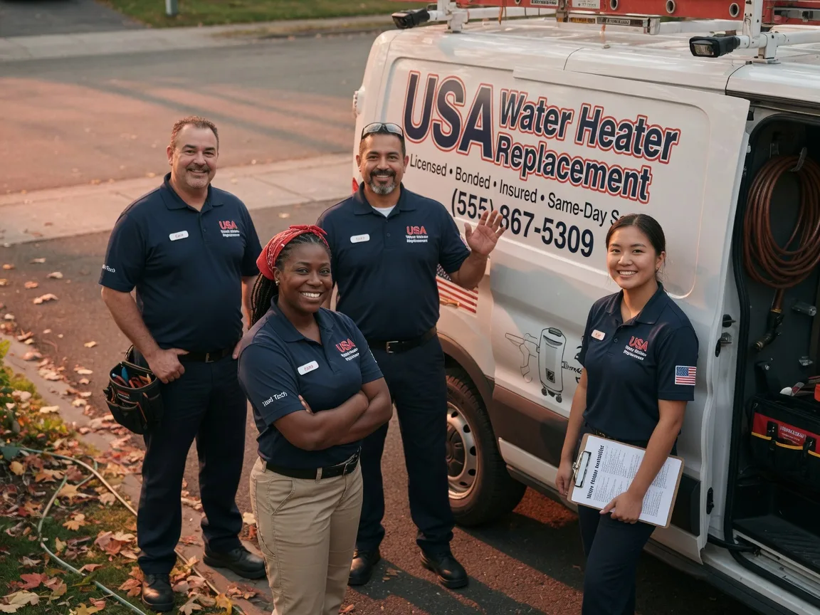 Water Heater Replacement company in Lexington, OR