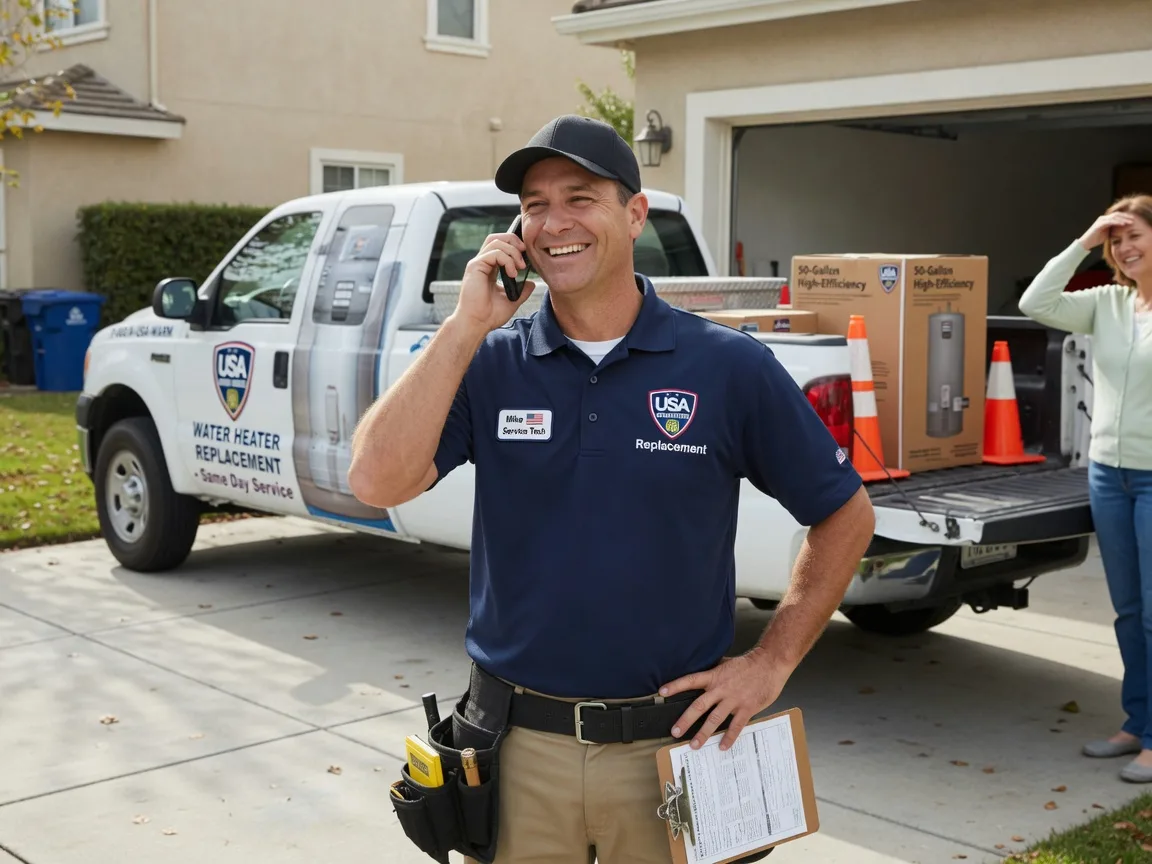Water Heater Replacement Lexington, OR FAQs